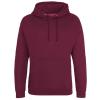 College hoodie Burgundy Smoke