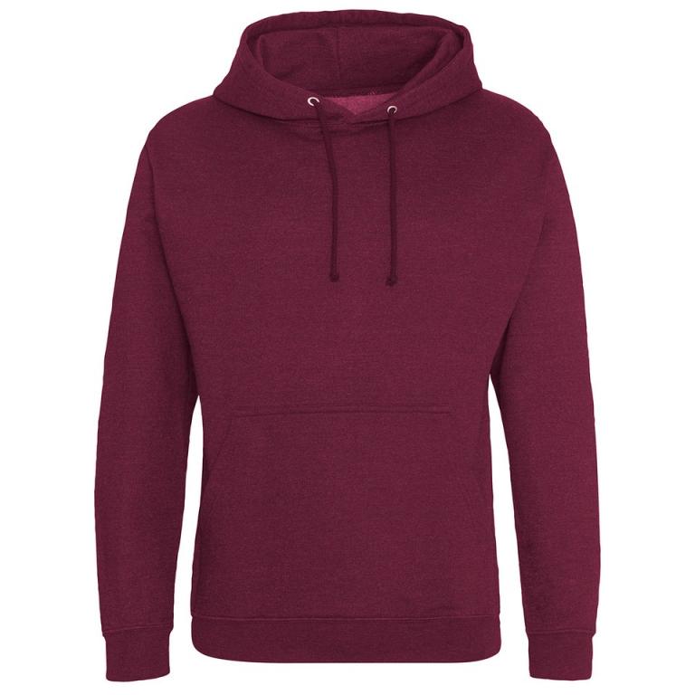 College hoodie Burgundy Smoke