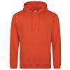 College hoodie Burnt Orange