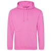 College hoodie Candyfloss Pink