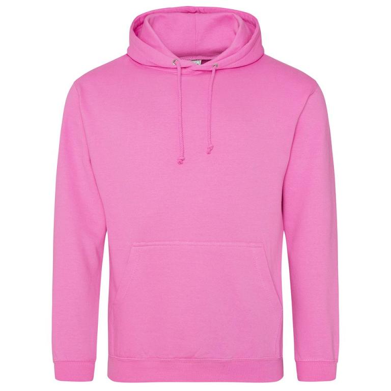 College hoodie Candyfloss Pink