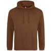 College hoodie Caramel Toffee