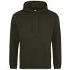 College hoodie Combat Green