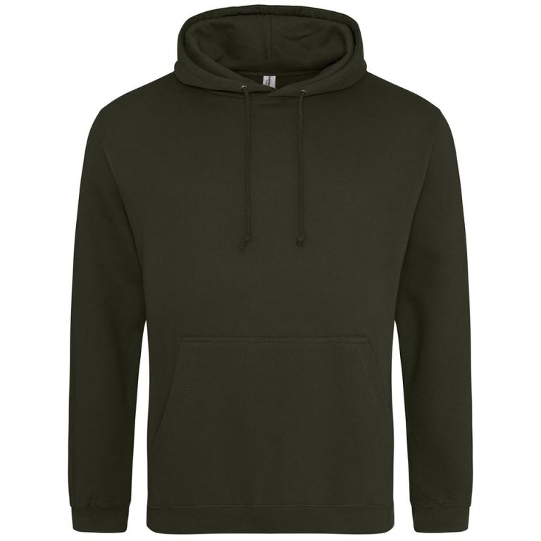 College hoodie Combat Green