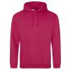 College hoodie Cranberry