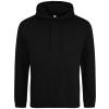 College hoodie Deep Black