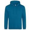 College hoodie Deep Sea Blue