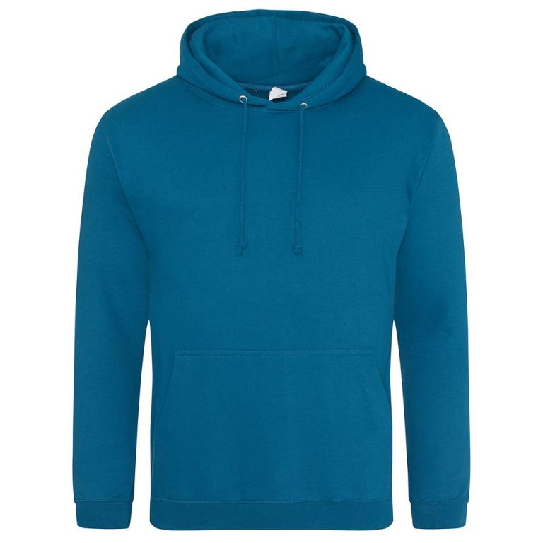 College hoodie Deep Sea Blue