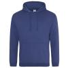 College hoodie Denim Blue