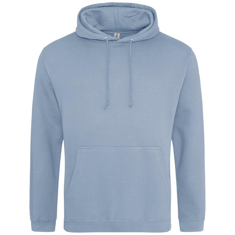 College hoodie Dusty Blue