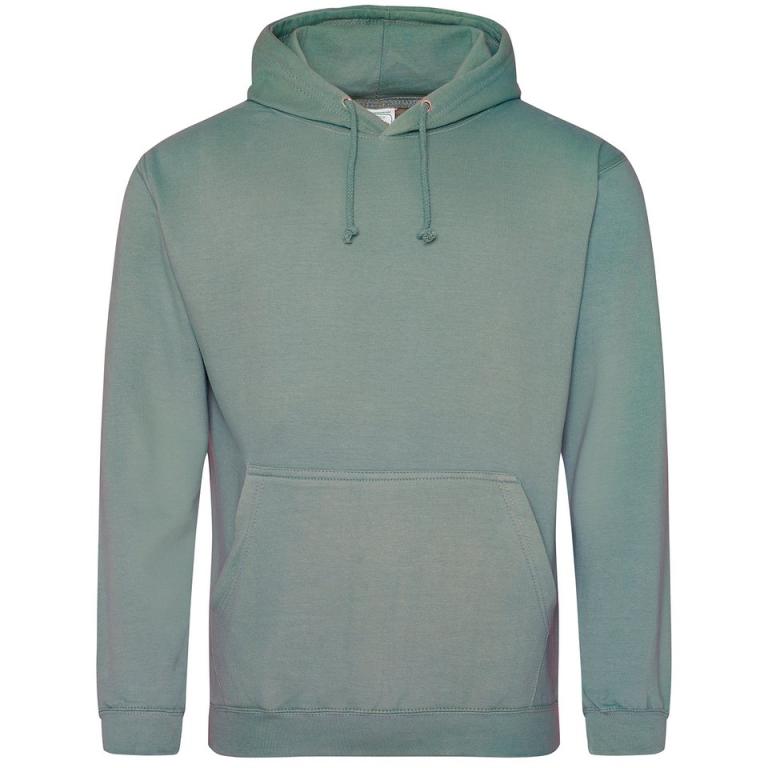 College hoodie Dusty Green