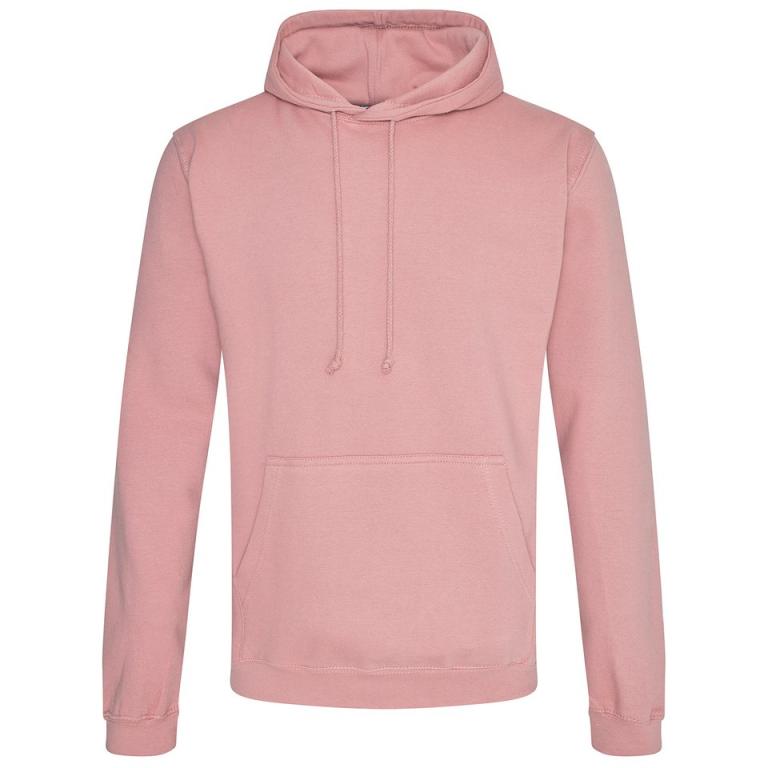 College hoodie Dusty Pink