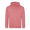 College hoodie Dusty Rose