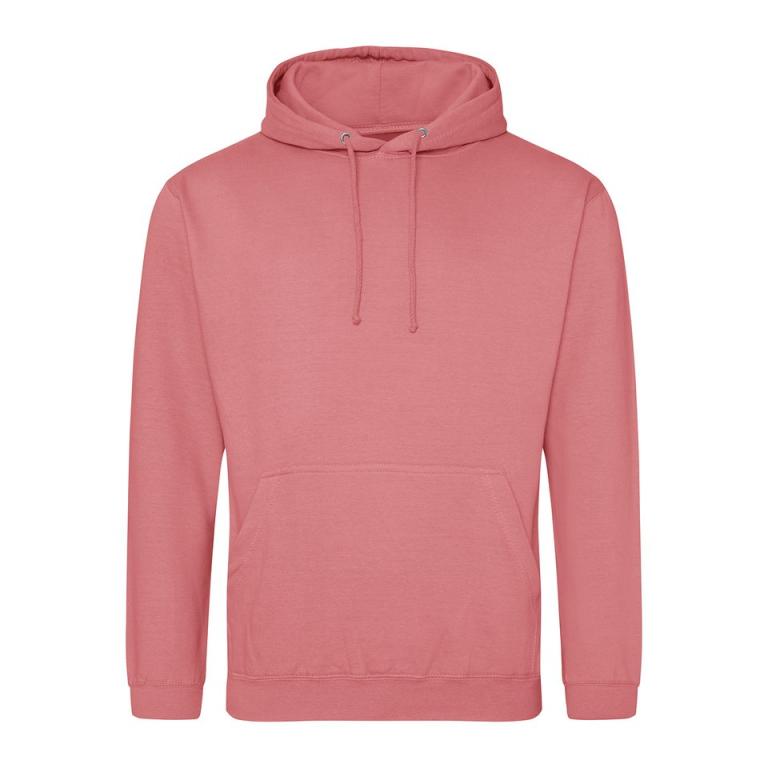 College hoodie Dusty Rose