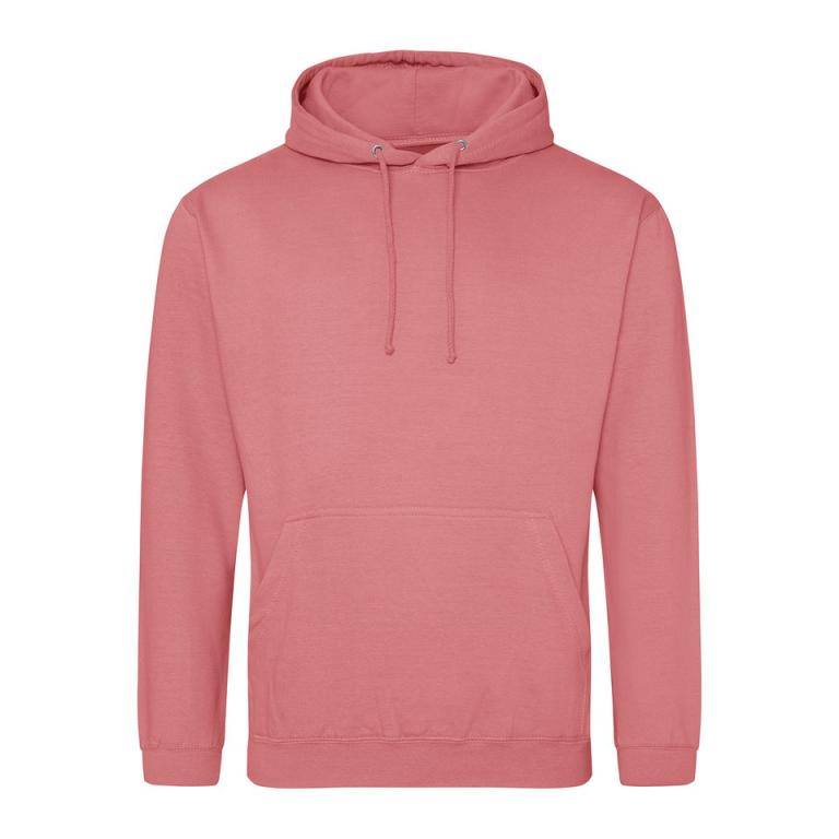 College hoodie Dusty Rose