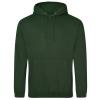 College hoodie Forest Green