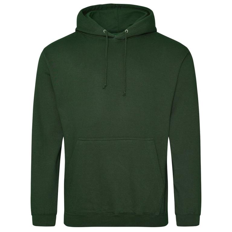 College hoodie Forest Green