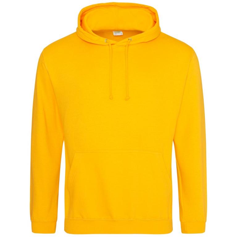 College hoodie Gold