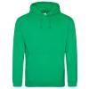 College hoodie Kelly Green