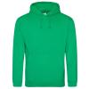 College hoodie Kelly Green