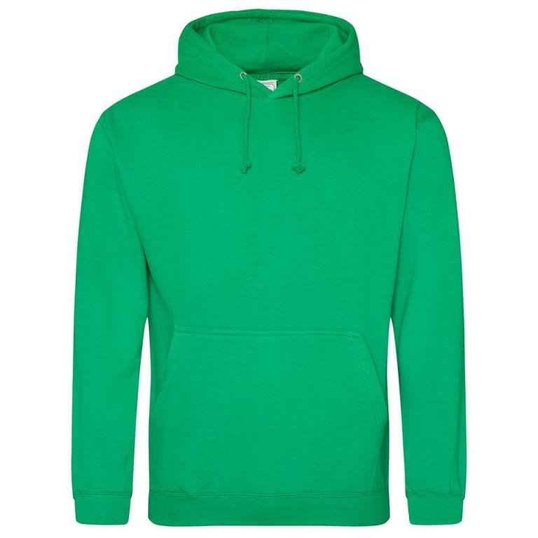 College hoodie Kelly Green