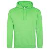 Kingston & Elmbridge BSAC Hoodie - lime-green - xs