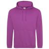 College hoodie Magenta Magic