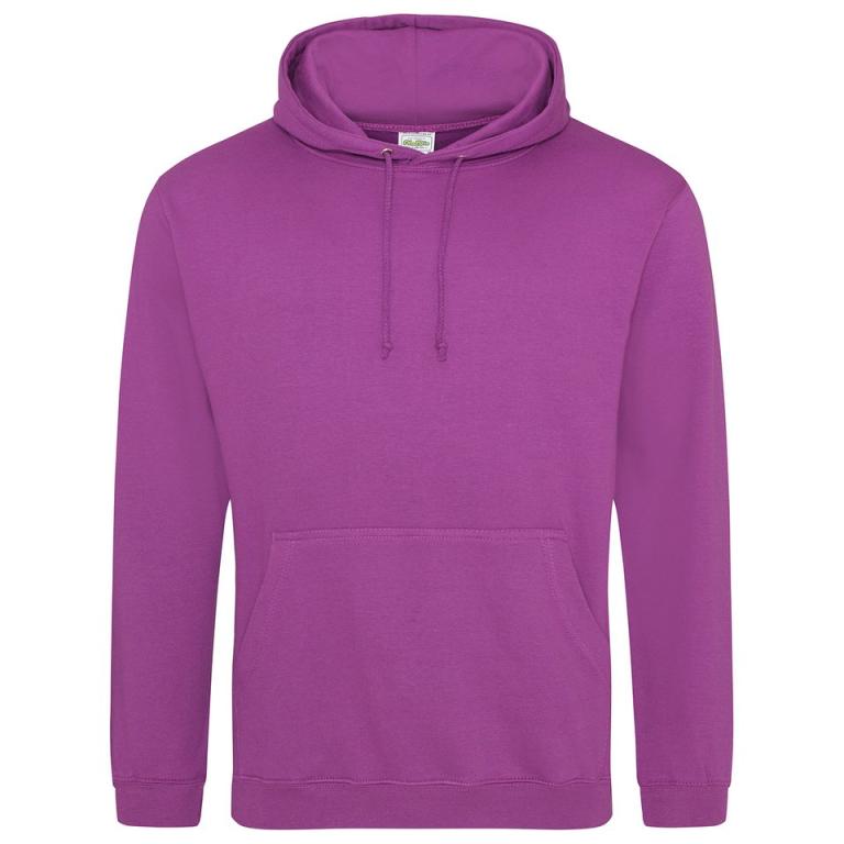 College hoodie Magenta Magic