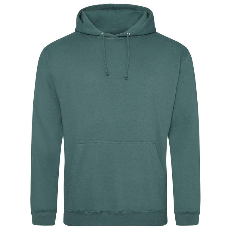 College hoodie Moss Green