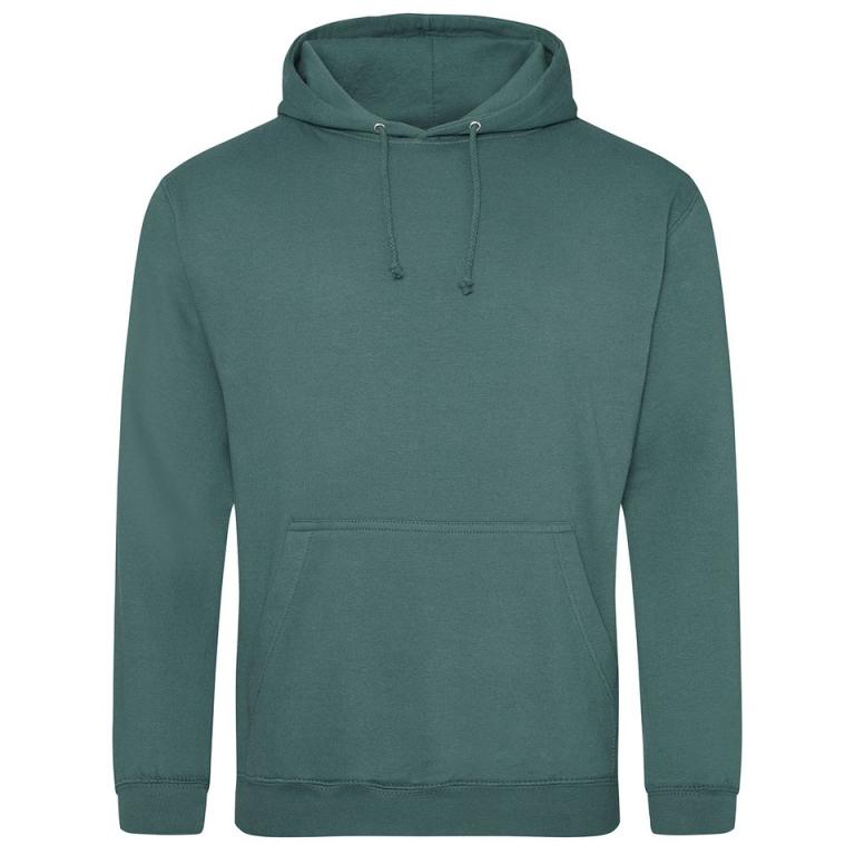 College hoodie Moss Green