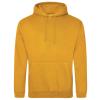 College hoodie Mustard