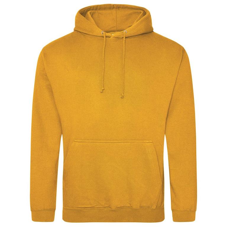 College hoodie Mustard