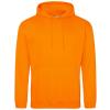 College hoodie Orange Crush