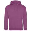 College hoodie Pinky Purple