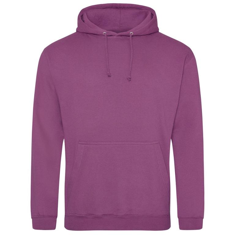 College hoodie Pinky Purple