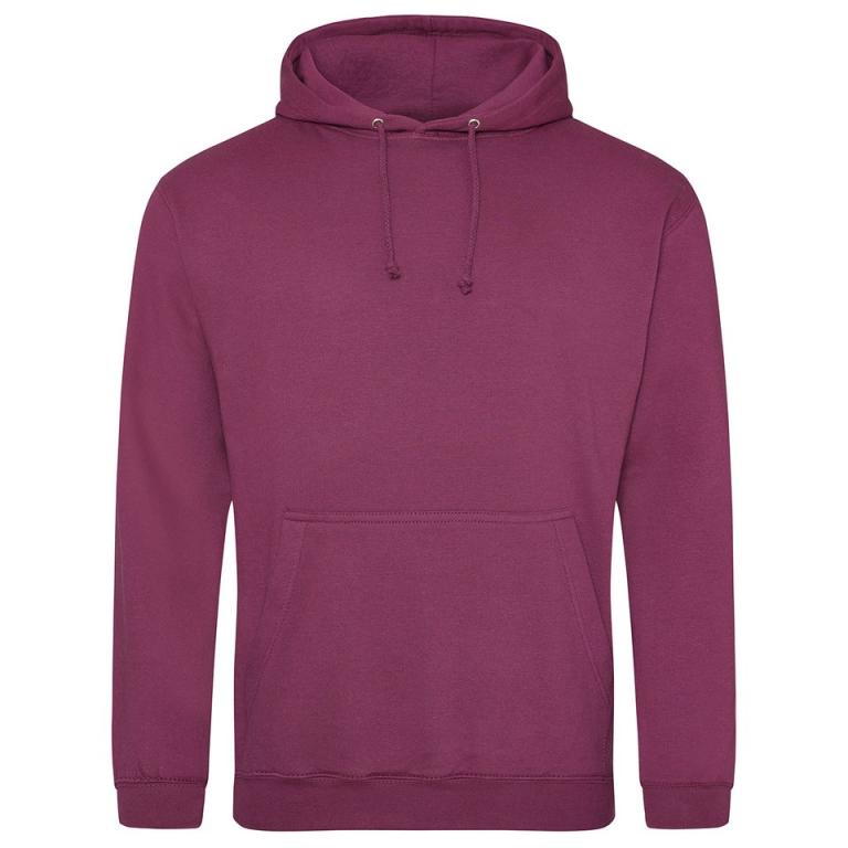 College hoodie Plum