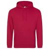 College hoodie Red Hot Chilli