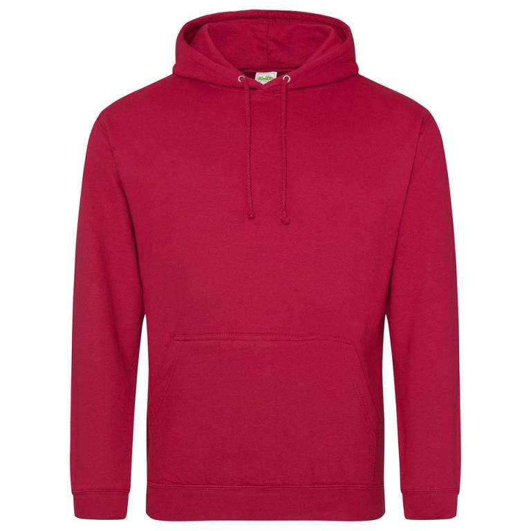 College hoodie Red Hot Chilli