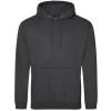 College hoodie Shark Grey