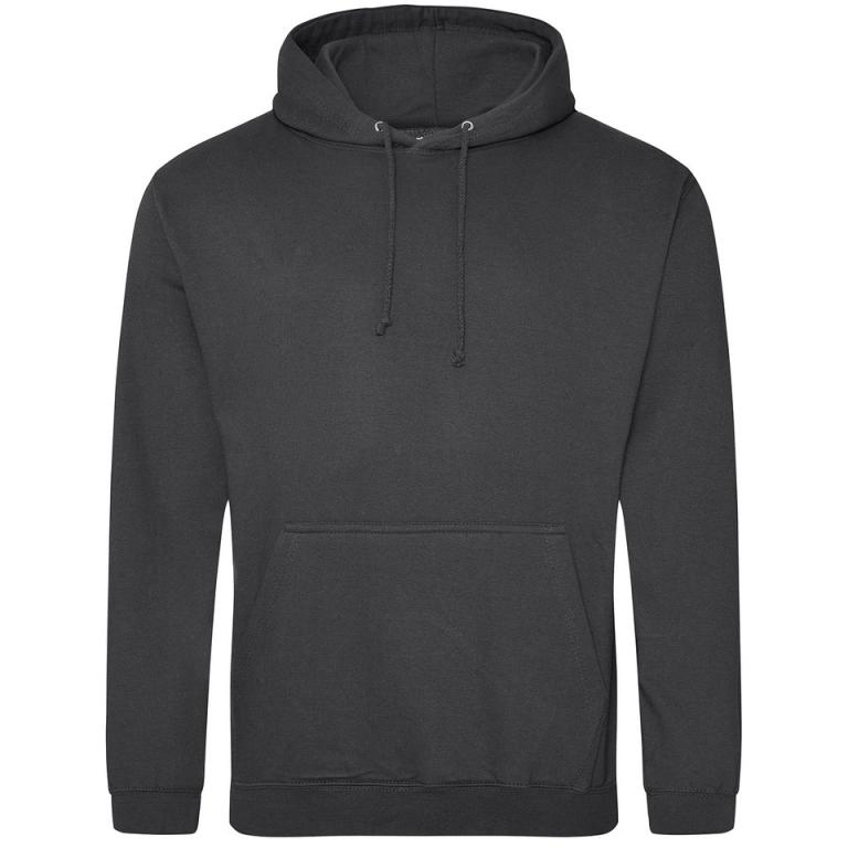 College hoodie Shark Grey