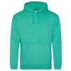 College hoodie Spring Green