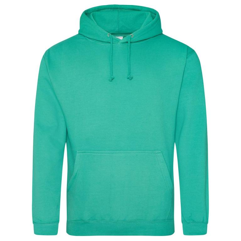 College hoodie Spring Green