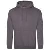 College hoodie Steel Grey