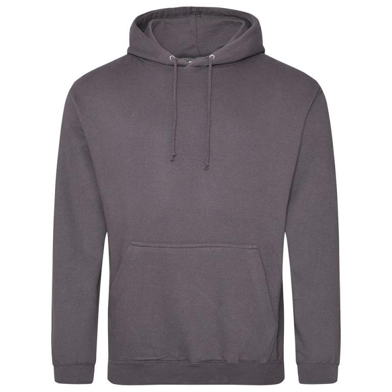 College hoodie Steel Grey