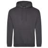 College hoodie Storm Grey