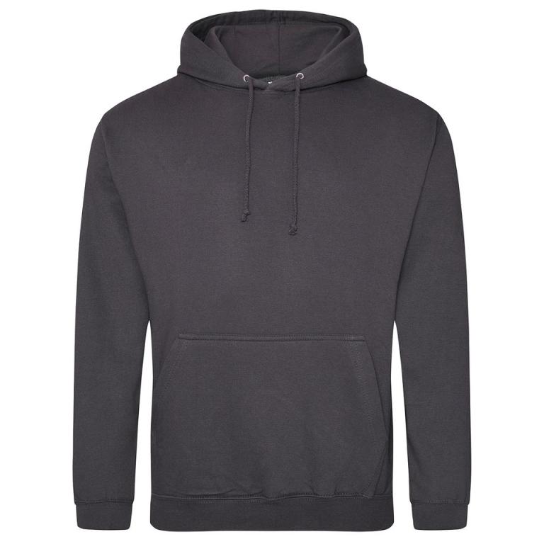 College hoodie Storm Grey