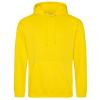 College hoodie Sun Yellow