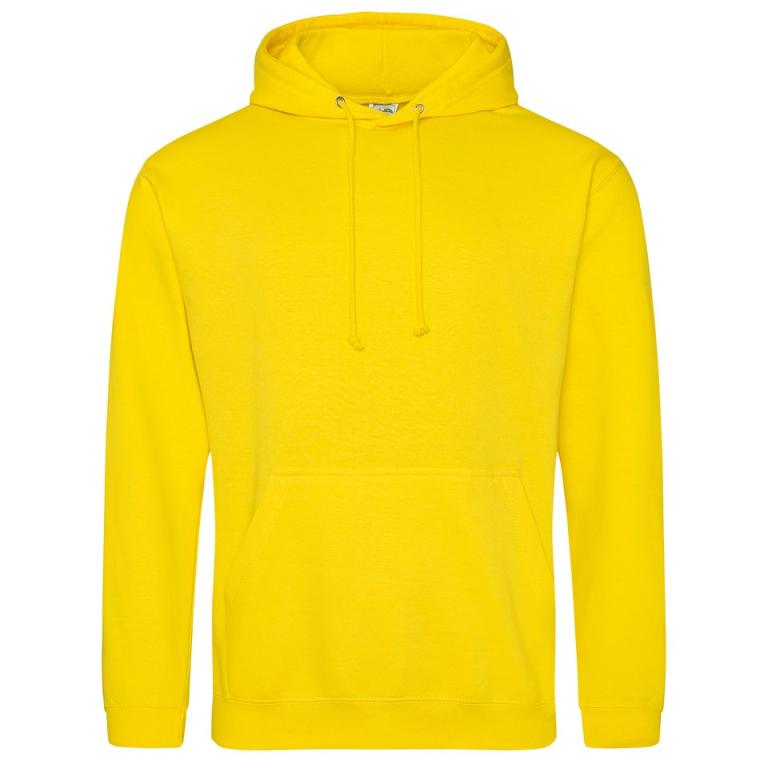 College hoodie Sun Yellow