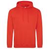 College hoodie Sunset Orange