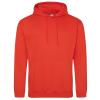 College hoodie Sunset Orange